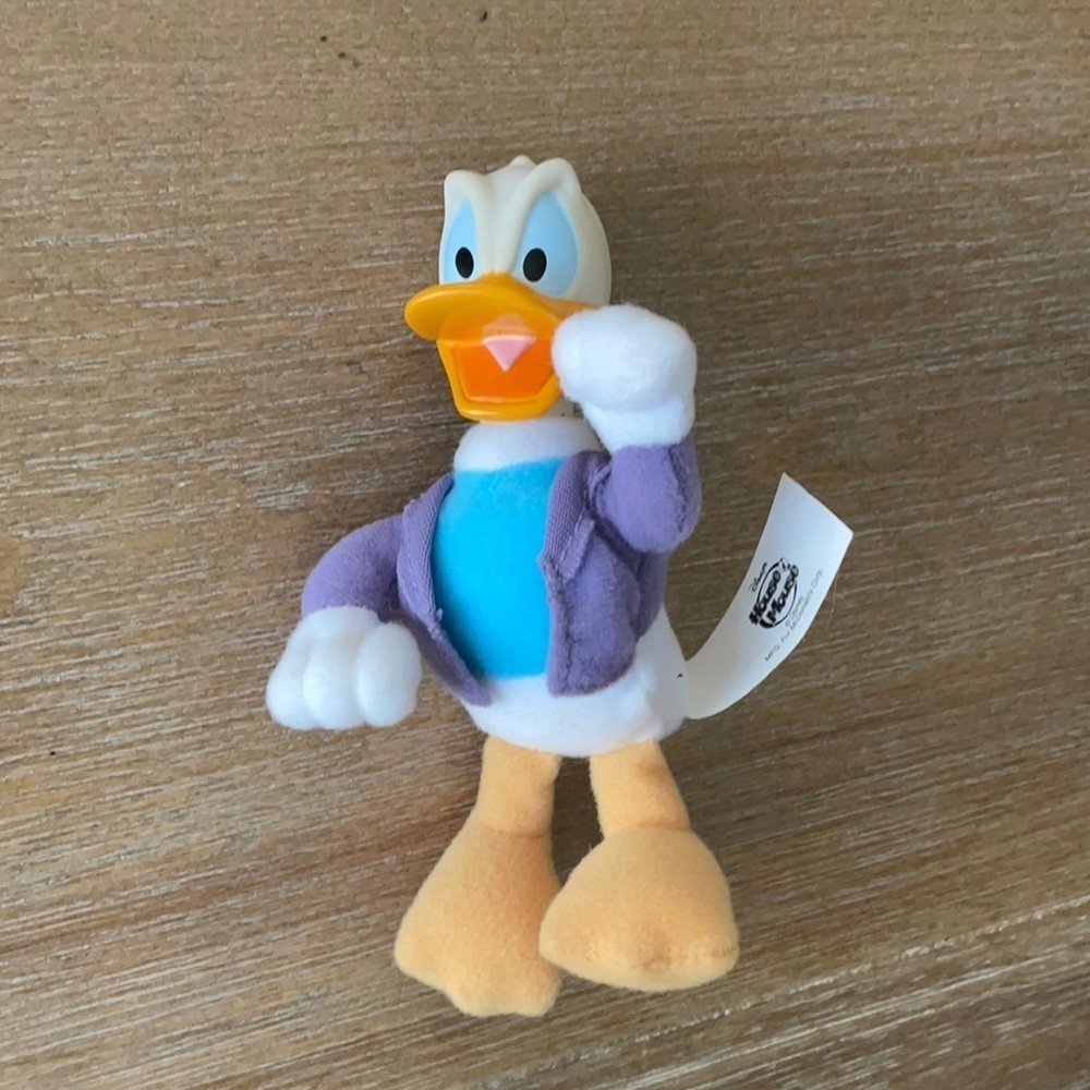 2001 McDonald's Happy Meal Toy Mickey Mania House Of Mouse Donald Duck S…